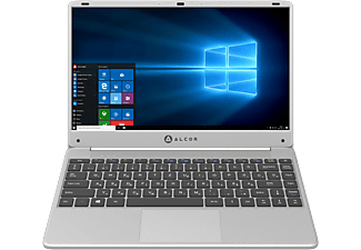ALCOR Flashbook D1423I ezüst laptop (14,1” FHD/Core i3/4GB/64 GB SSD/Win10H)