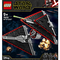 LEGO Sith TIE Fighter™ Bausatz, Mehrfarbig