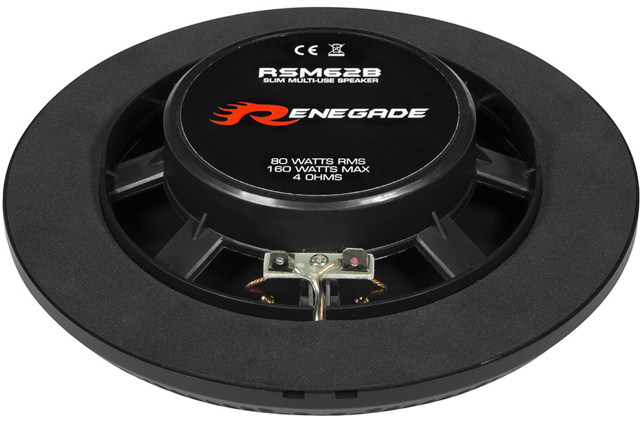 RENEGADE Decken Einbaulautsprecher RSM62B