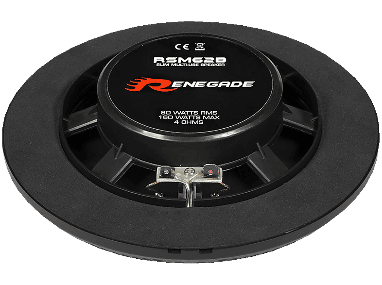 Renegade Decken Einbaulautsprecher RSM62B — Foto 2 von 4