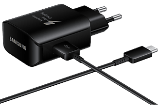 SAMSUNG Hálózati töltő USB-C, fekete (EP-TA300CBEG)
