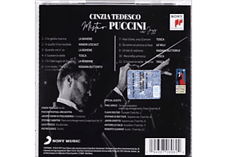 Cinzia Tedesco - Mister Puccini in Jazz  - (CD)