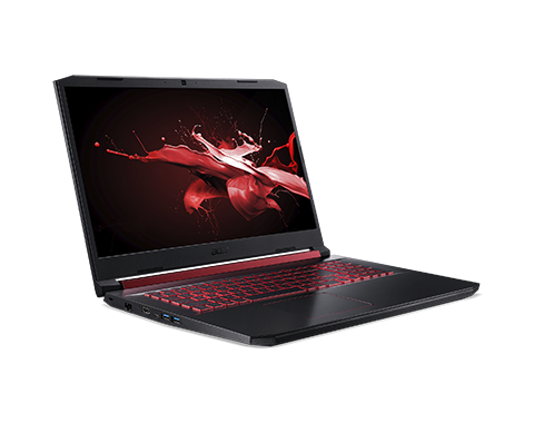 ACER Nitro 5 AN517-51 - 17,3 Zoll - Intel® Core™ i7 i7-9750H - 16 GB - 1 TB - NVIDIA GeForce® GTX 1650 Ti - Windows 10 Home (64 Bit)