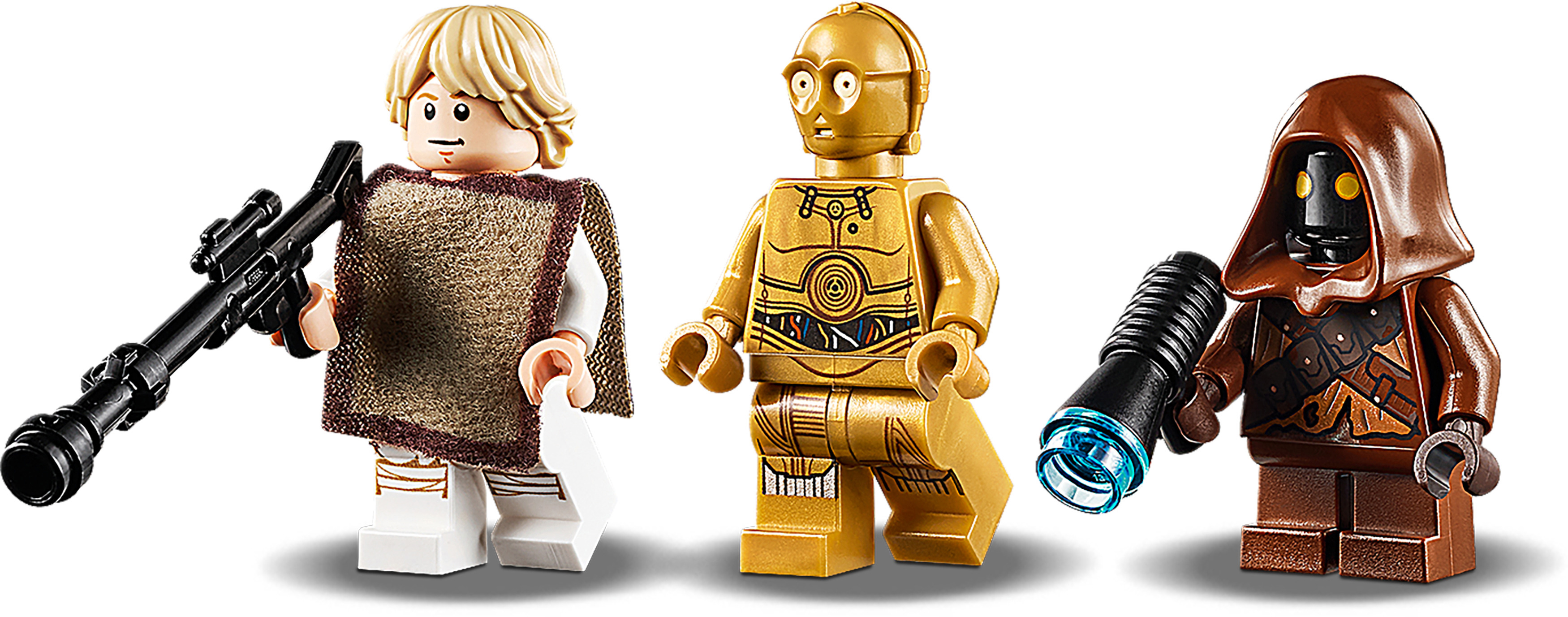LEGO 75271 Luke Skywalkers Landspeeder™ Bausatz, Mehrfarbig
