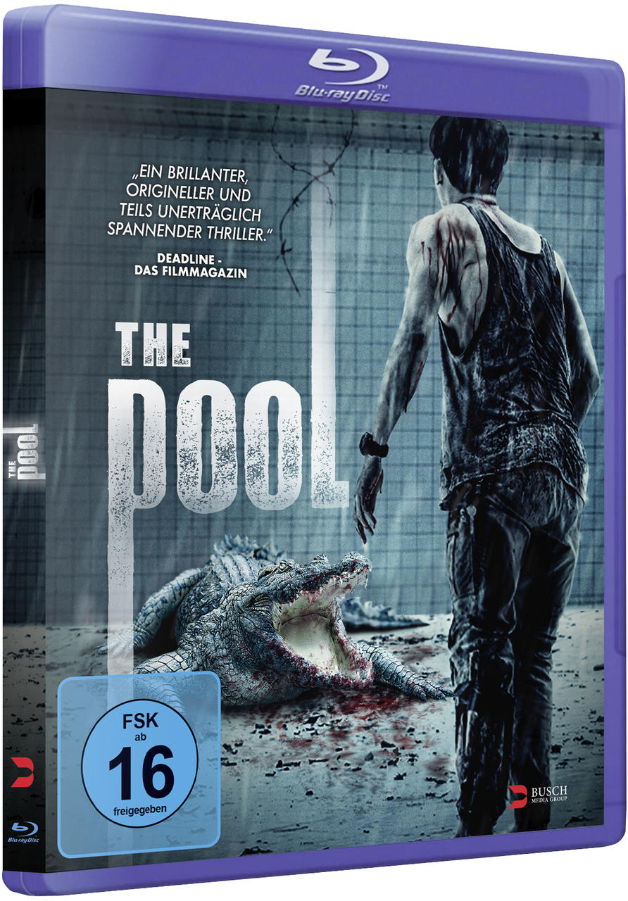 The Pool Blu-ray