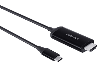 SAMSUNG DEX HDMI kábel USB-C-HDMI, fekete (EE-I3100FBEG)