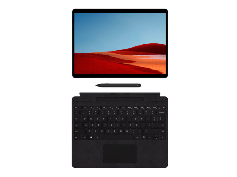 MICROSOFT - B2B Surface Pro X-SQ1 - 13 Zoll - Microsoft® Microsoft SQ SQ1™ - 16 GB - 512 GB