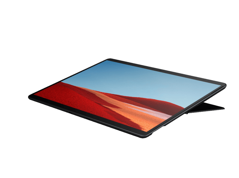 Surface Schwarz SQ 13 SSD, X-SQ1, Convertible, Pro RAM, 8 GB GB Microsoft B2B Zoll Microsoft® Prozessor, 128 mit Display MICROSOFT - Touchscreen,