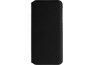 SAMSUNG Galaxy A20E wallet cover, fekete (EF-WA202PBEG)