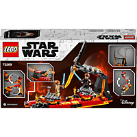 LEGO Duell auf Mustafar™ Bausatz, Mehrfarbig