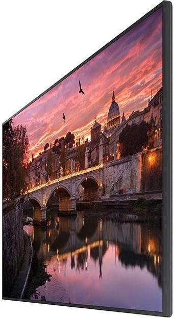 SAMSUNG Monitor QB55R, 55 Zoll, 4K UHD, schwarz (LH55QBREBGCXEN)