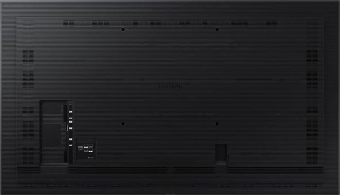 SAMSUNG Monitor QB55R, 55 Zoll, 4K UHD, schwarz (LH55QBREBGCXEN)