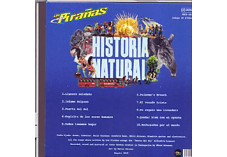 Los Piranas - HISTORIA NATURAL  - (CD)