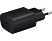 SAMSUNG Hálózati töltő USB-C csatlakozóval 25W, fekete, EP-TA800XBEG