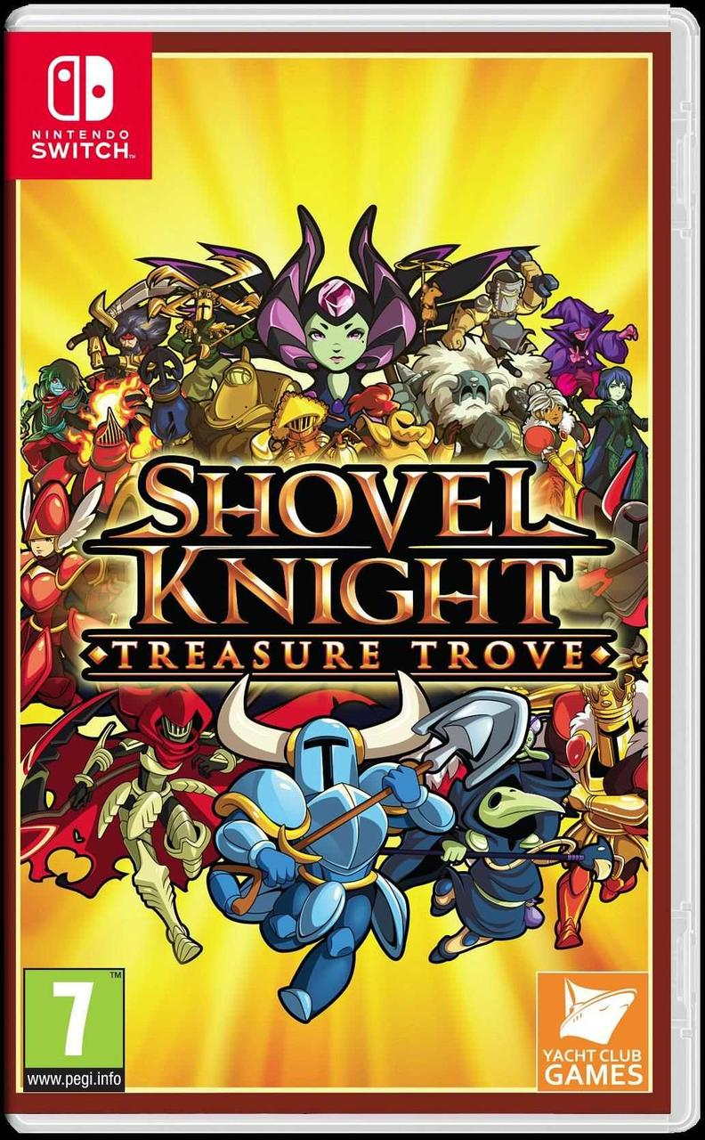 Nintendo Switch Shovel Knight: Treasure trove