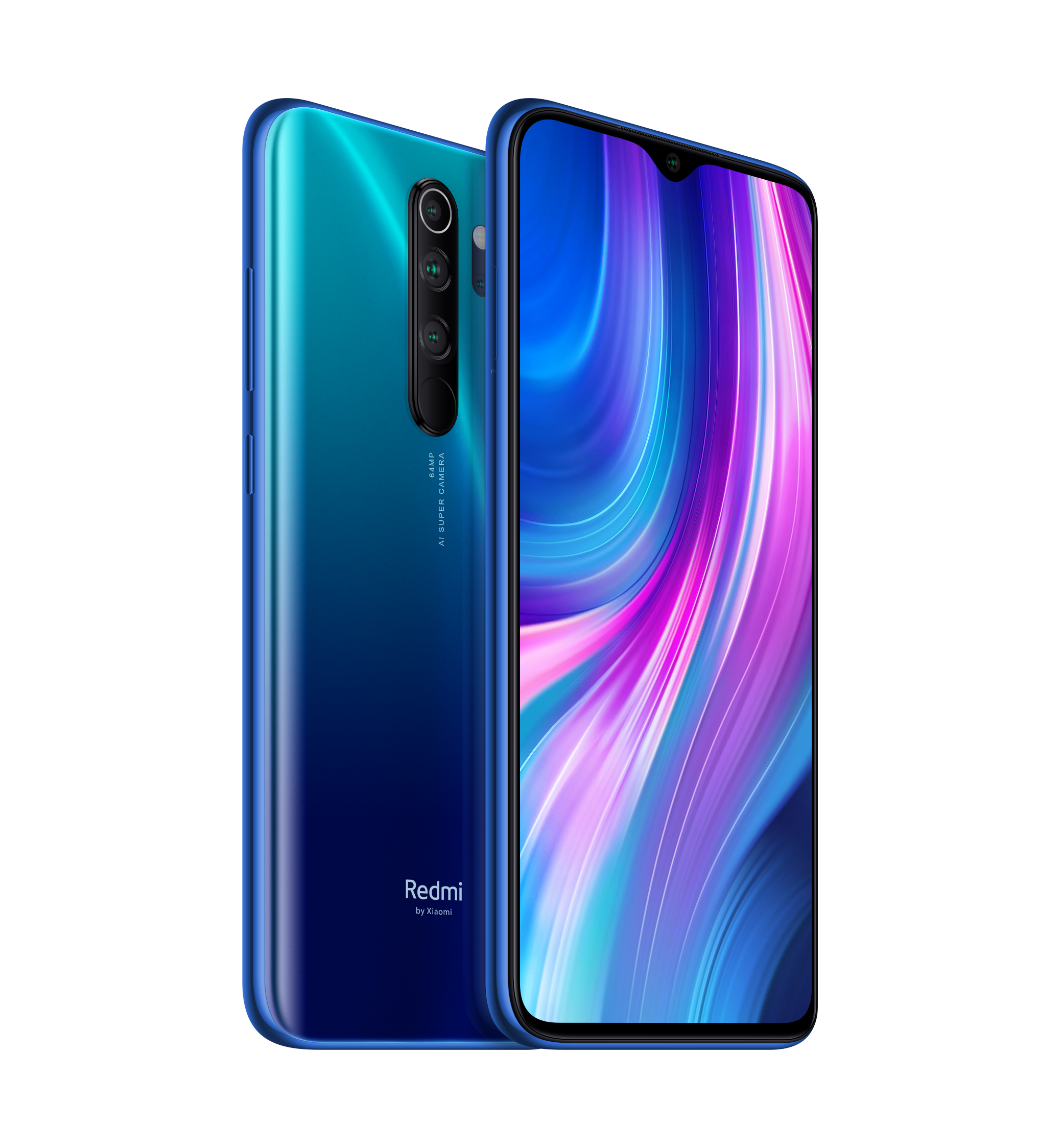 XIAOMI Redmi Note 8 Pro 128 GB Ocean Blue Dual SIM