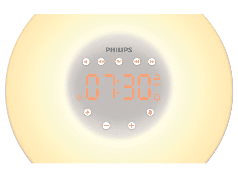 PHILIPS Wake-up HF3506/05 kopen? MediaMarkt