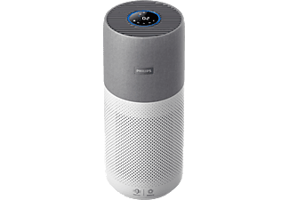 Luftreiniger Philips Ac3033 10 Luftreiniger Grau Weiss 55 Watt Raumgrosse 104 M Mediamarkt