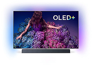 PHILIPS 55 OLED 934/12 SMART OLED televízió, 139 cm, 4K Ultra HD, HDR, Ambilight