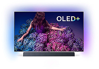 PHILIPS 65 OLED 934/12 SMART OLED televízió, 164 cm, 4K Ultra HD, HDR, Ambilight