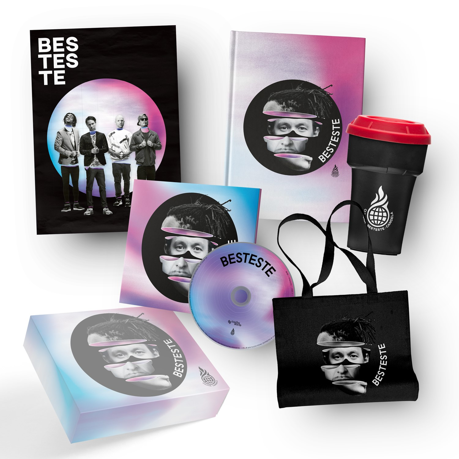 Culcha Candela - Besteste (Limited Box)  - (CD)