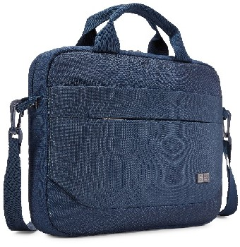 Maletín para portátil - Case Logic ADVA-111, 11.6", 29.5 cm, Azul oscuro