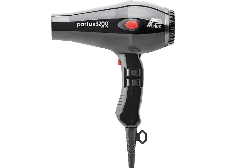 Secador - Parlux, 3200 Plus, 2 Velocidades, 4 Temperaturas, K-Lamination, Negro