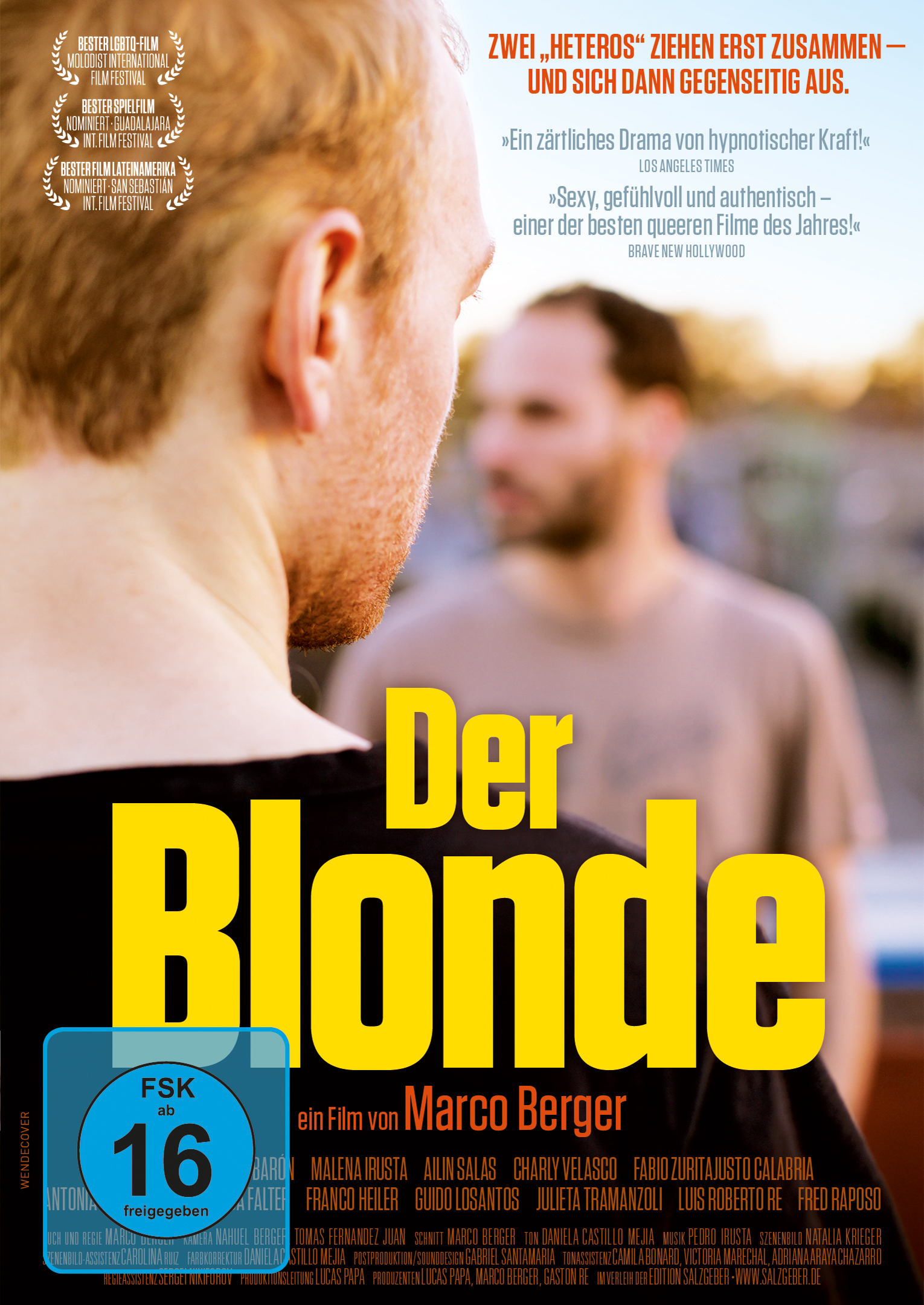 Der Blonde DVD