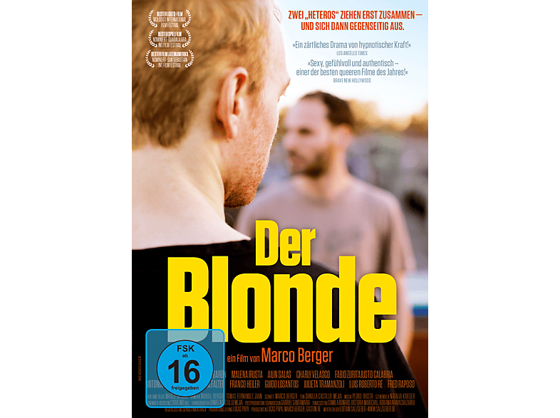 Blonde DVD Der