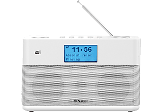 KENWOOD CR-ST50DAB-W - Digitalradio (DAB+, FM, DAB, Weiss)