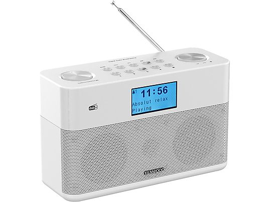 KENWOOD CR-ST50DAB-W - Radio digitale (DAB+, FM, DAB, Bianco)