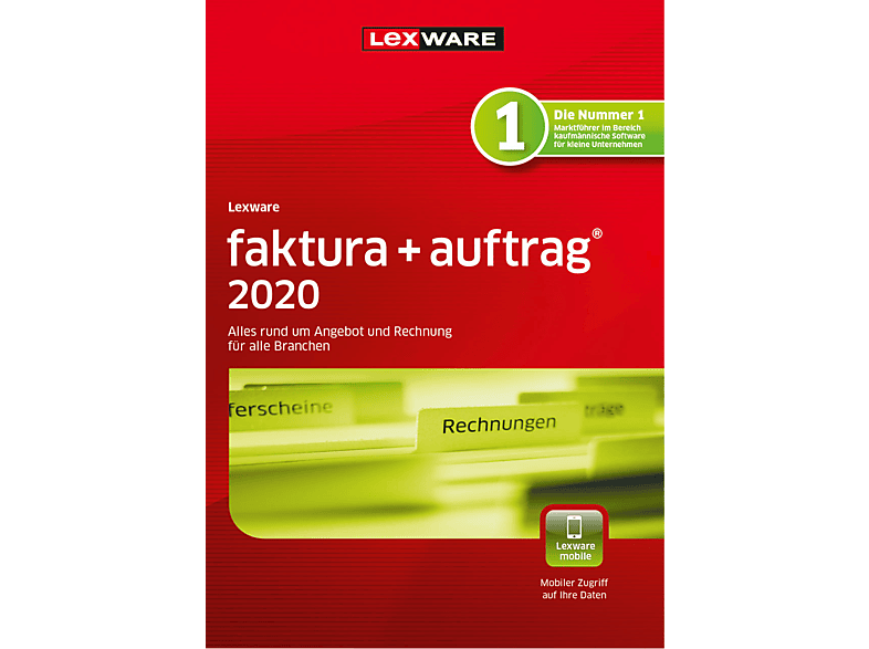 Lexware faktura+auftrag 2020 Jahresversion (365-Tage) - [PC]