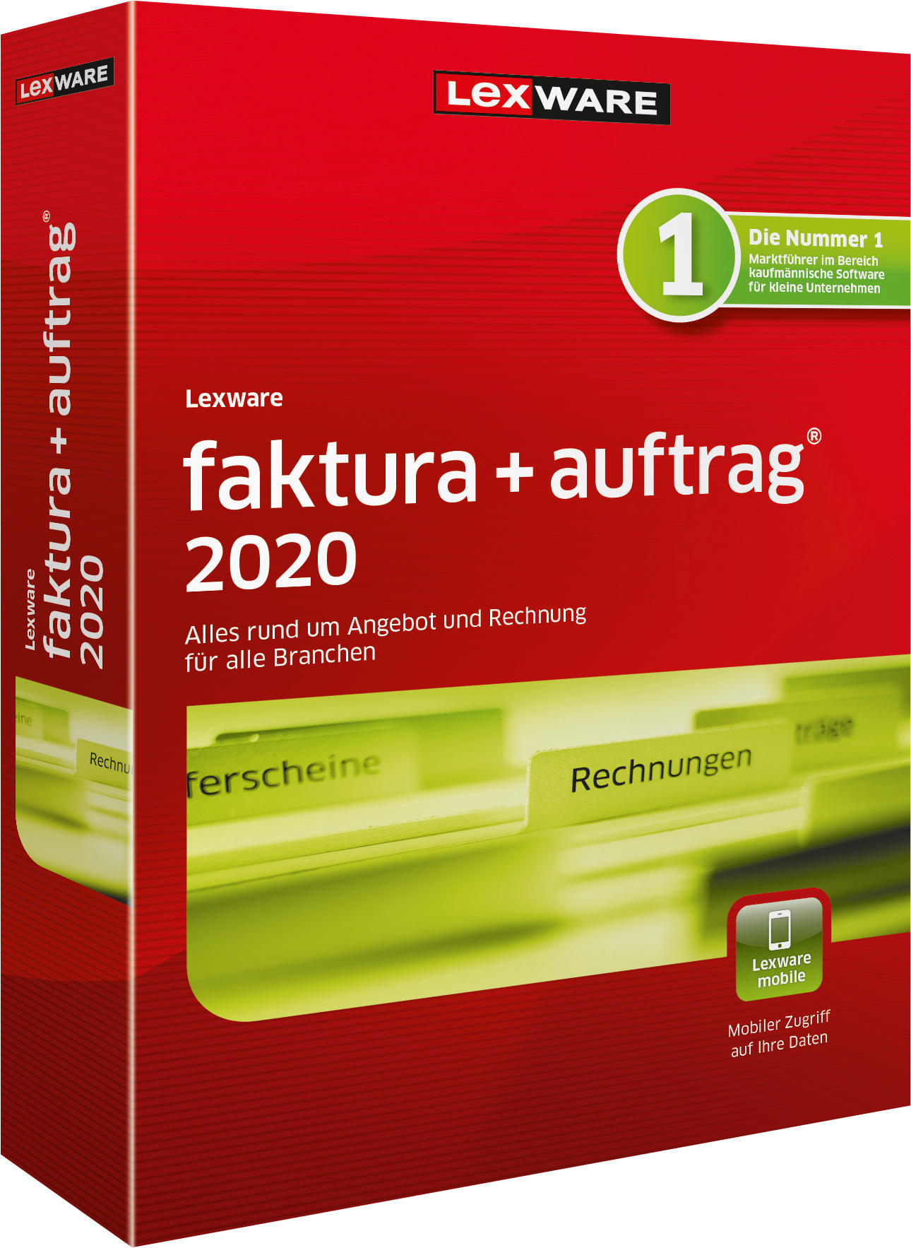 - faktura+auftrag 2020 [PC] (365-Tage) Lexware Jahresversion