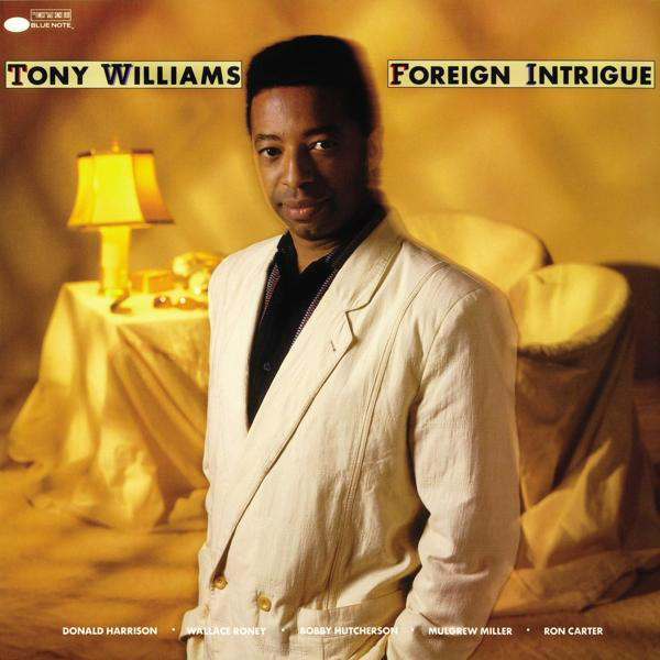 - (Vinyl) Williams FOREIGN - INTRIGUE Tony