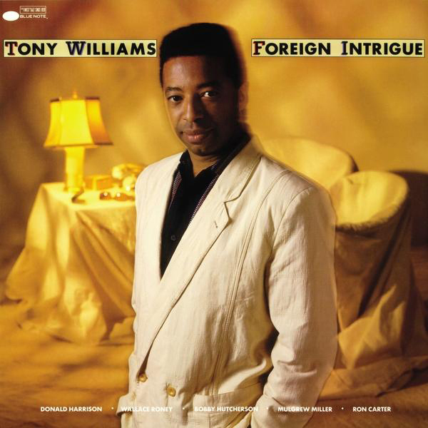 Tony Williams FOREIGN - - (Vinyl) INTRIGUE