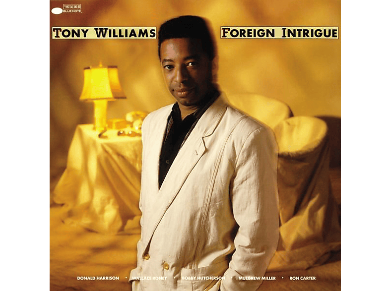 Tony Williams - FOREIGN - (Vinyl) INTRIGUE