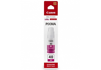 CANON GI-40 K. 3401C001 Magenta Mürekkep Kartuşu Kırmızı_0