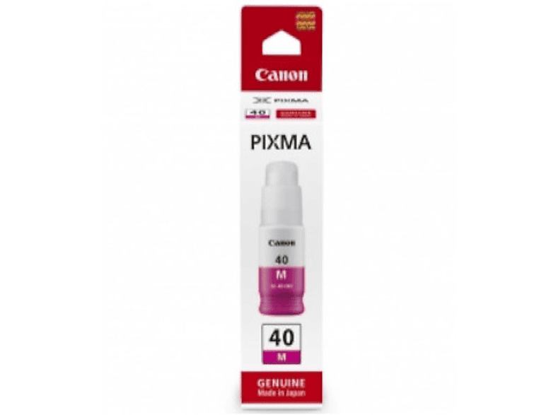 CANON GI-40 K. 3401C001 Magenta Mürekkep Kartuşu Kırmızı_0