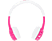 BUDDYPHONES Inflight Kablolu Kulak Üstü Çocuk Kulaklığı Pembe