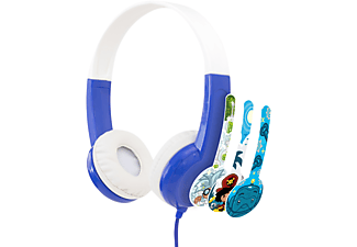 BUDDYPHONES Discover Çocuk Kulak Üstü Kablolu Kulaklık Mavi