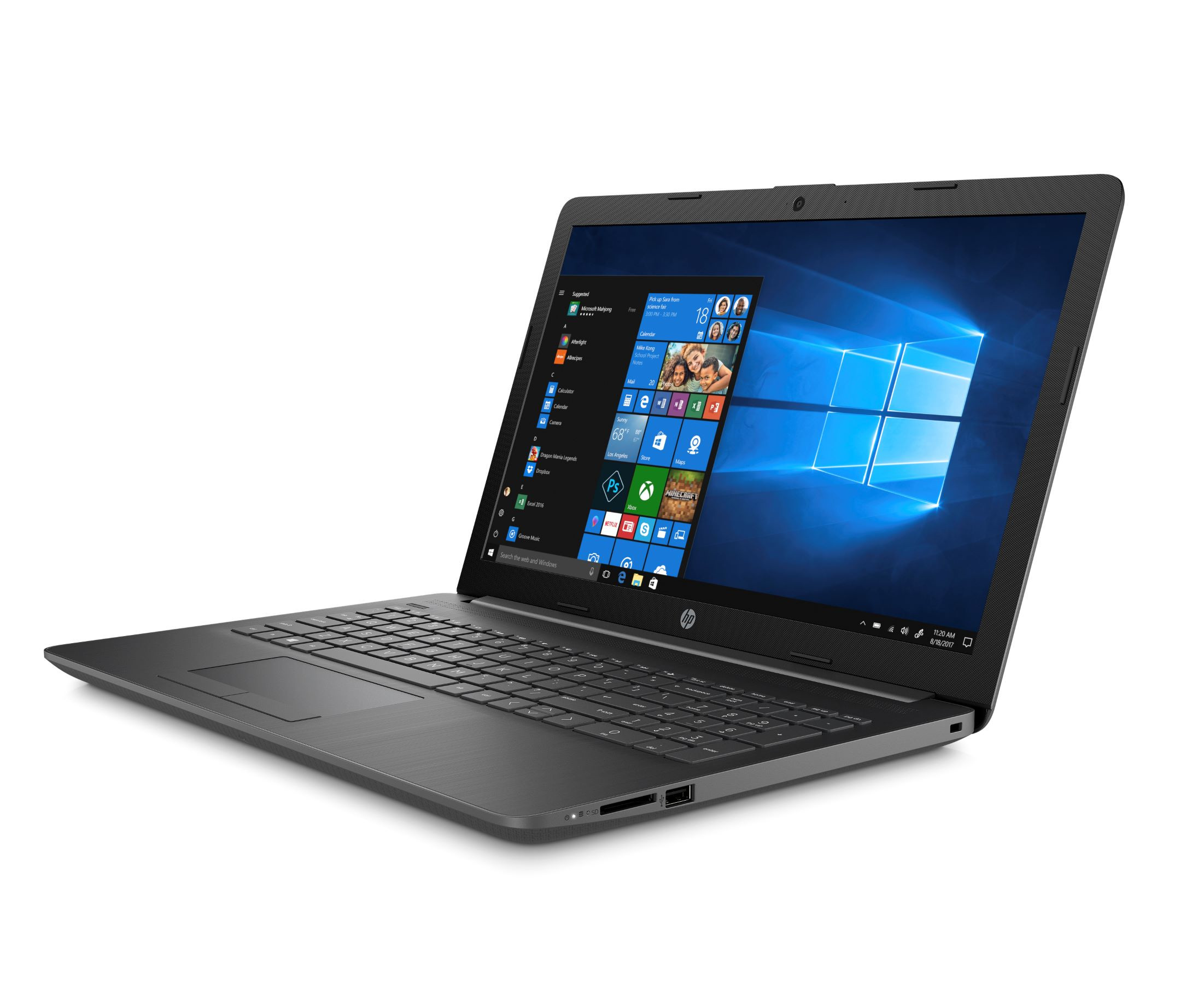 HP 8KN48EA/i3 8145U/4GB RAM/512GB SSD/Intel HD Grafik/15.6''/Win10/Siyah 
