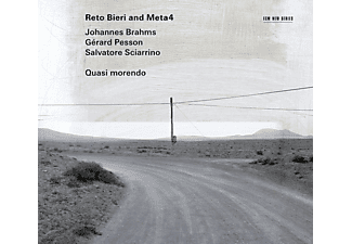 Bieri Reto/Meta4 - Brahms,Pesson,Sciarrino: Quasi Morendo  - (CD)