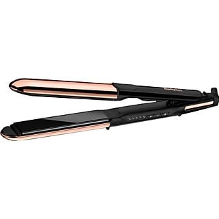 BABYLISS Straight&Curl Brilliance - Piastra per capelli (Nero/Oro)