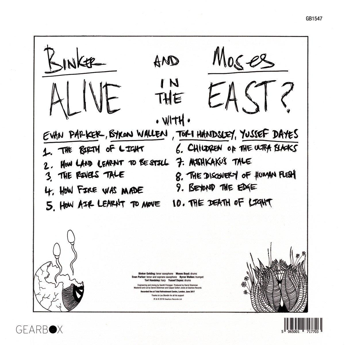 And (Vinyl) East - Binker - The Moses In Alive