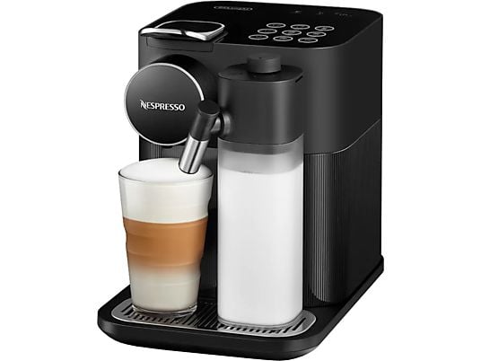 DE-LONGHI Gran Lattissima EN 650.B - Nespresso® Kaffeemaschine (Schwarz)