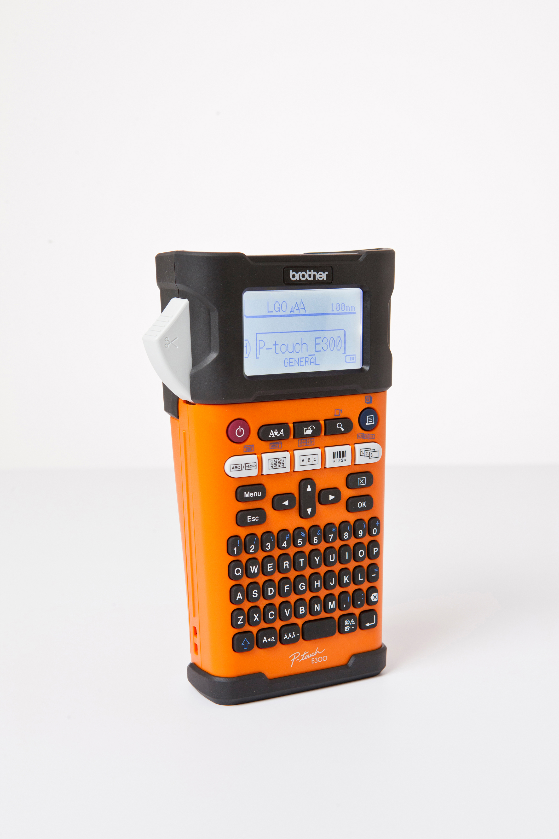 BROTHER P-Touch E300VP Beschriftungsgerät Mehrfarbig