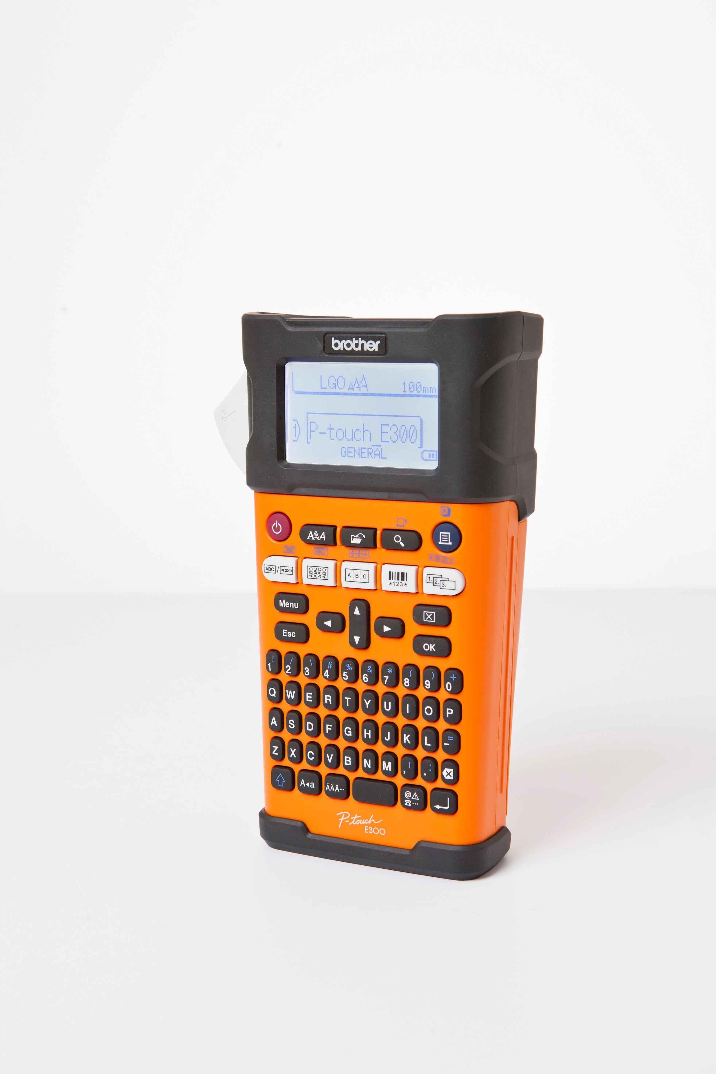 BROTHER P-Touch E300VP Beschriftungsgerät Mehrfarbig