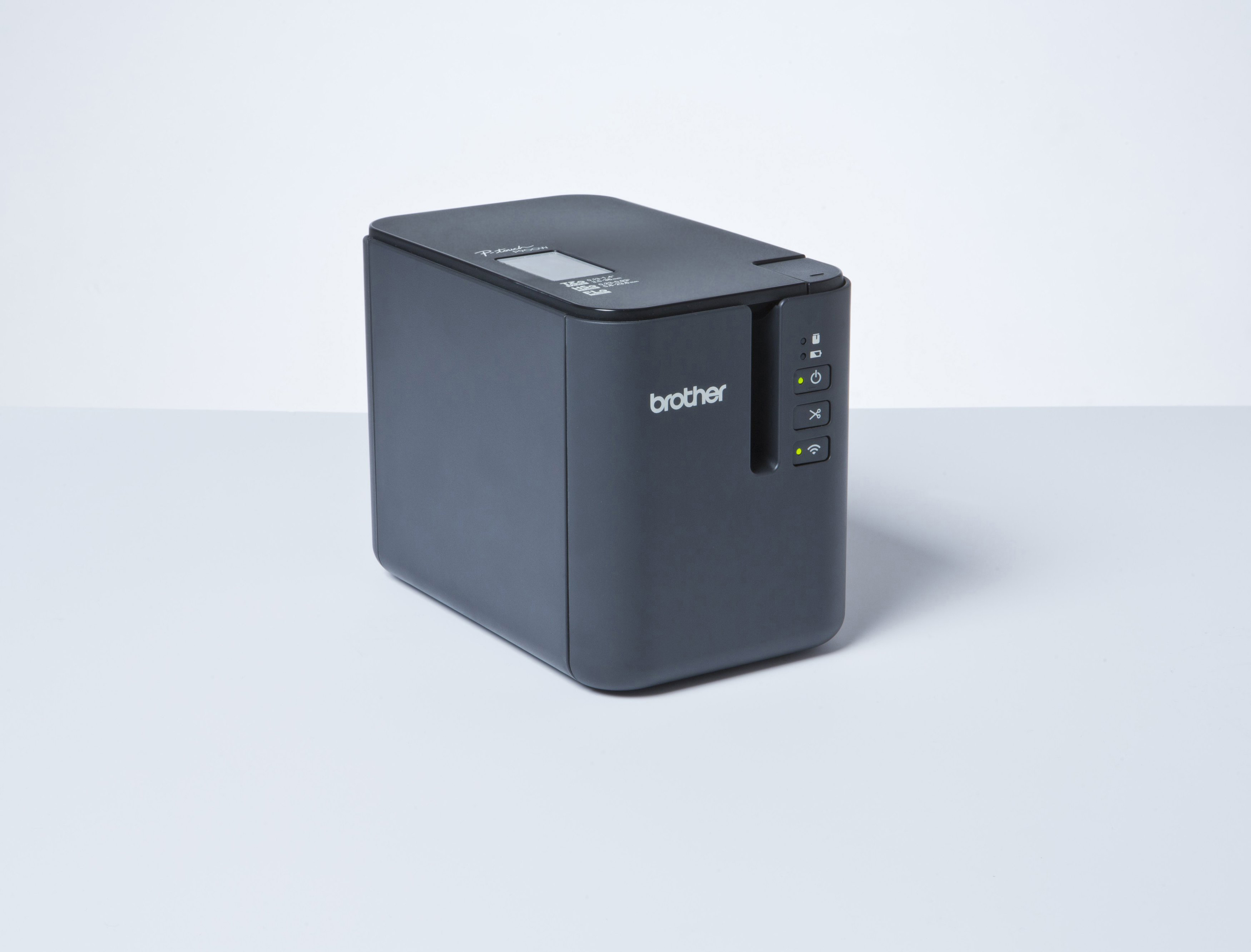 BROTHER P-Touch P900W PC-Beschriftungsgerät Schwarz