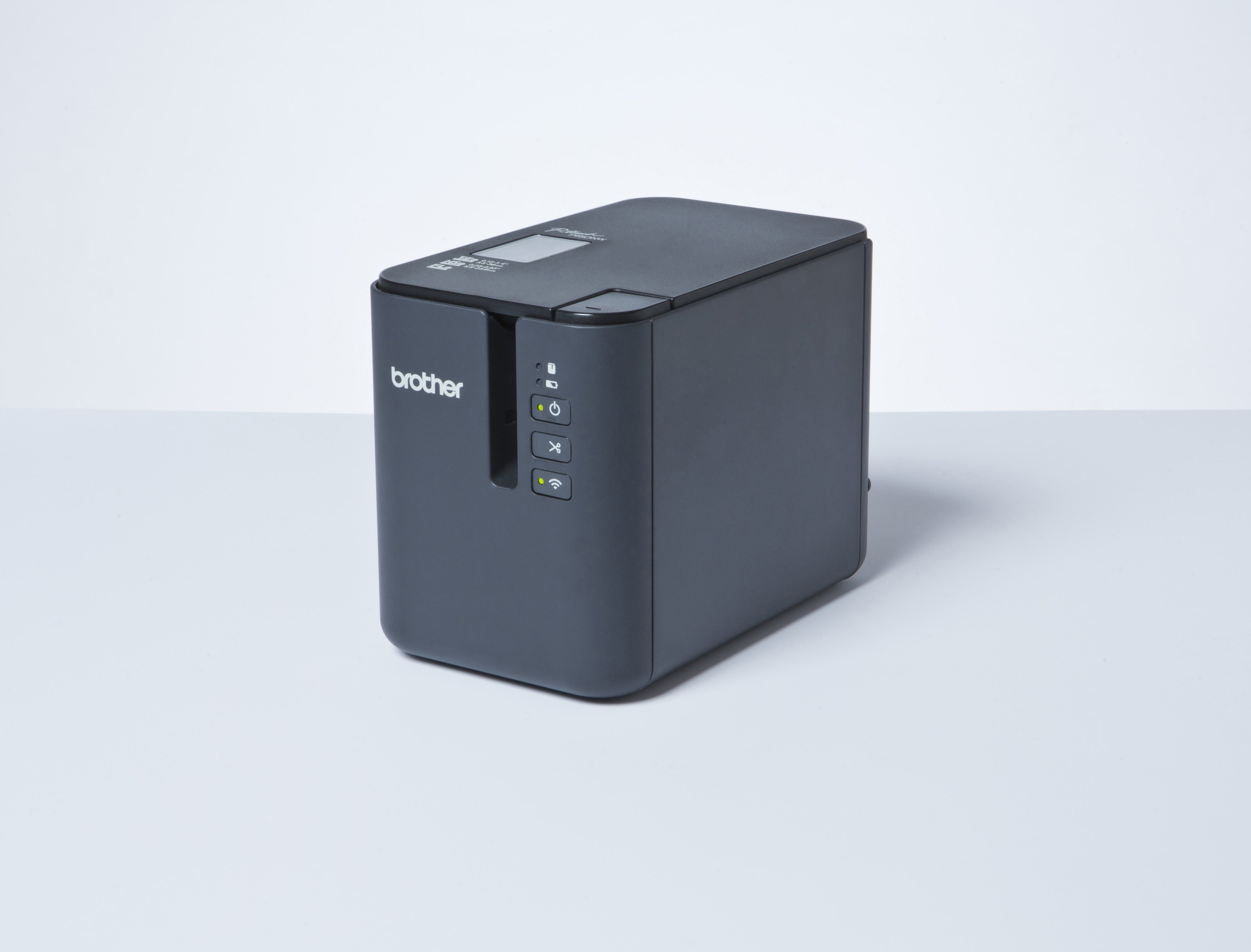 BROTHER P-Touch P900W PC-Beschriftungsgerät Schwarz