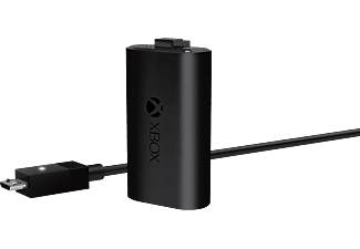 MICROSOFT Kit de chargement Xbox One - Chargeur (Noir)